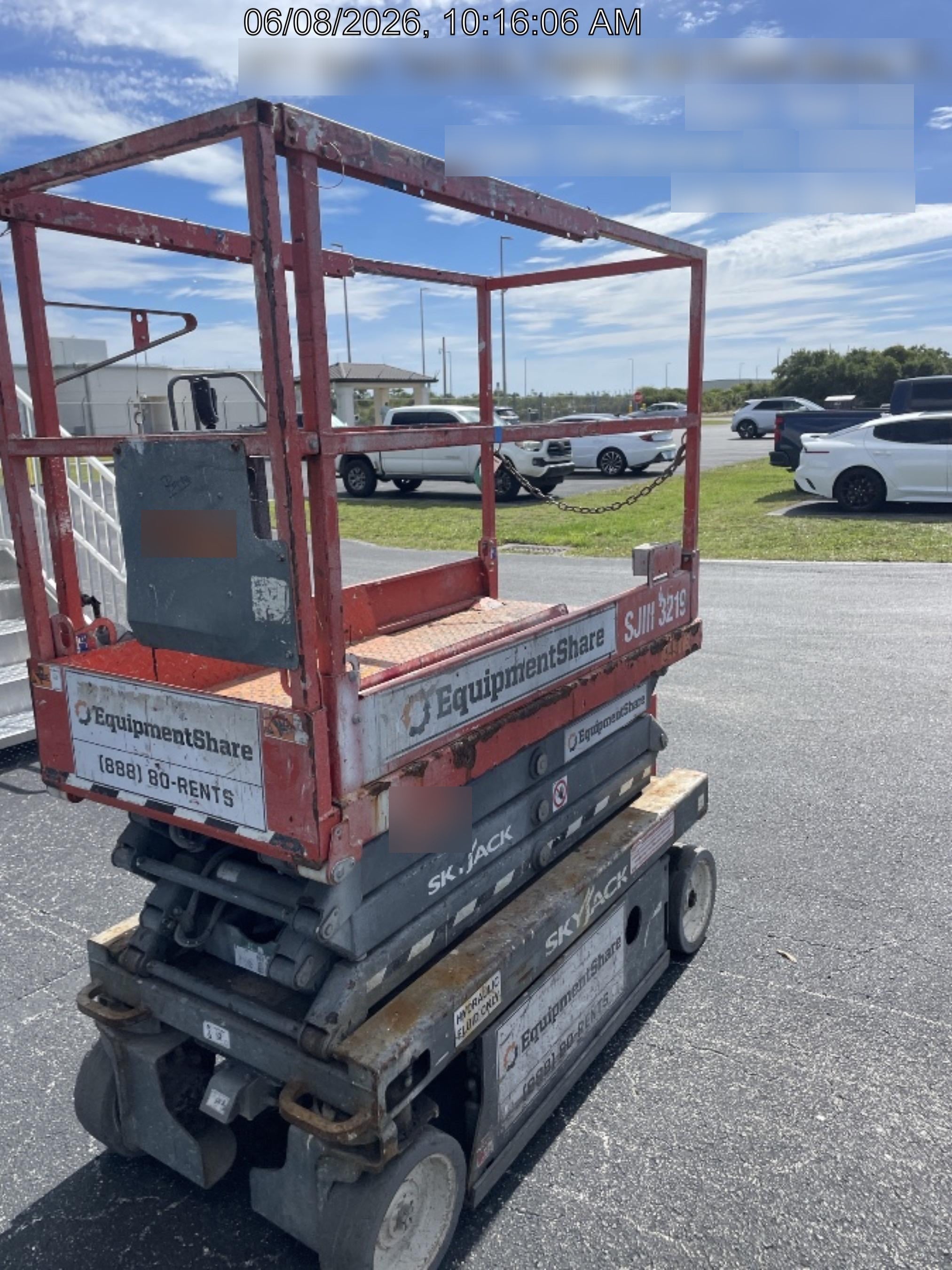 2019 Skyjack SJIII-3219 Standard w/Trojan Batteries