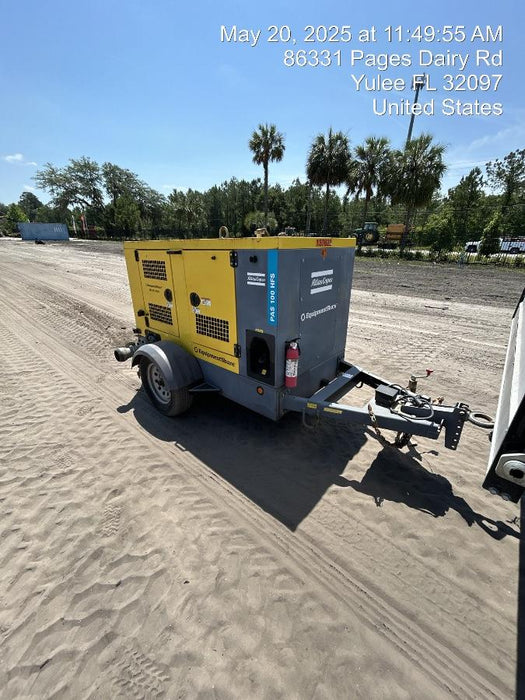 2021 ATLAS COPCO PAS 100 HF CS Enclosed