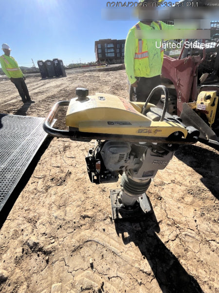 2019 WACKER NEUSON BS50-4As