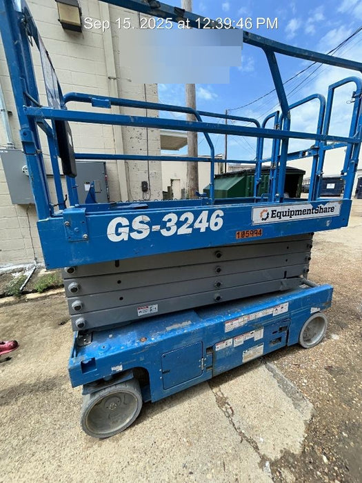 2020 Genie GS-3246 Standard, Folding full height swing gate