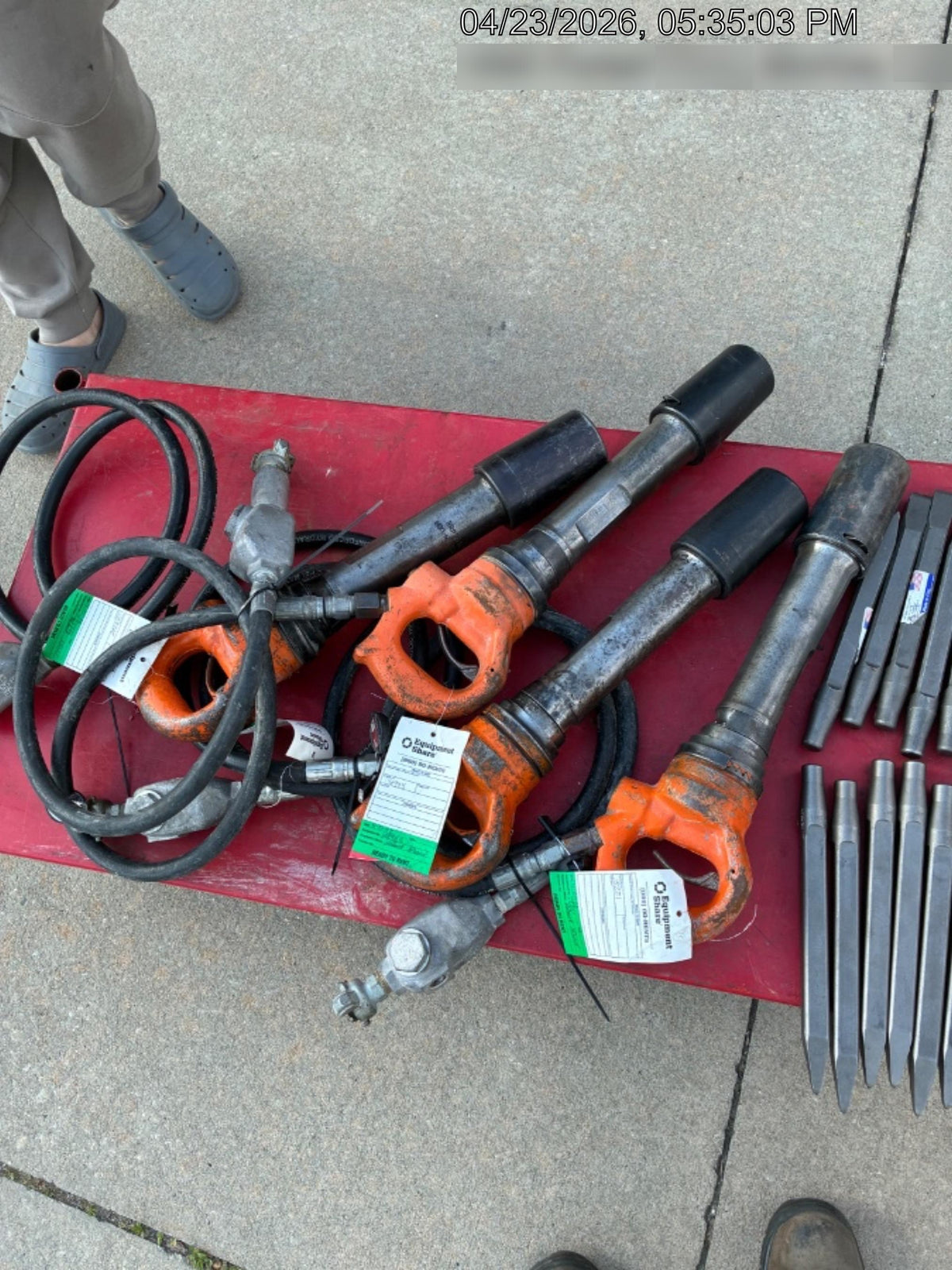 2020 MICHIGAN PNEUMATIC MP-133-ORANGE-NEP