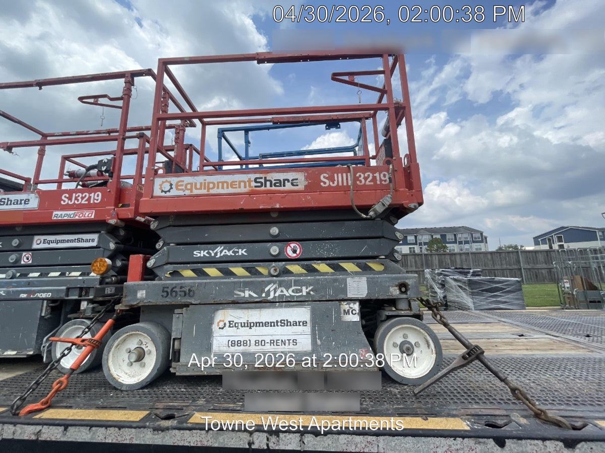 2017 SKYJACK SJIII-3219