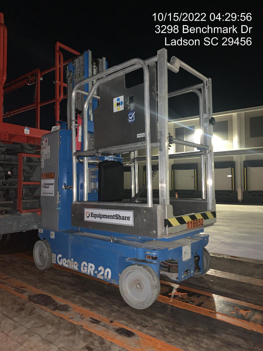 2020 GENIE GR-20