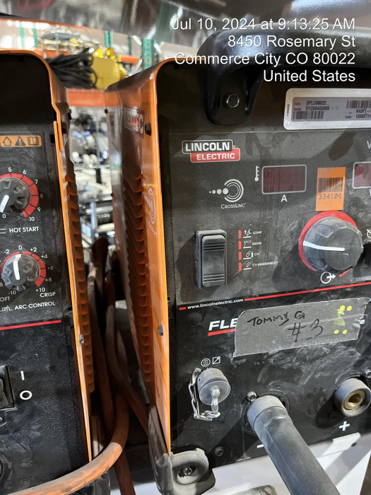 2023 LINCOLN ELECTRIC FLEXTEC 350X