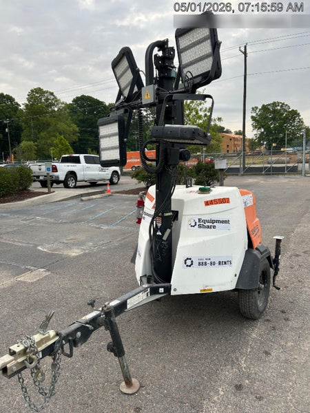 2024 Generac MLT6SKDS-STD4 ELEC WINCH Diesel, Electric Winch Mast, Powerzone Controller, (4) 320W LED Lights, 4kW Generator, 39.9 Gal Fuel Tank, 2" pintle, T3