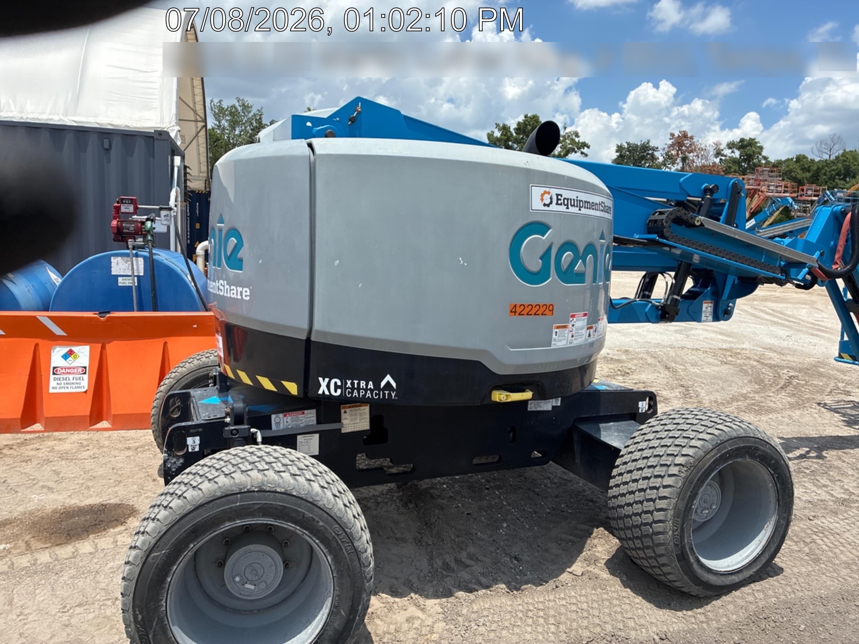 2024 GENIE Z-45 HF
