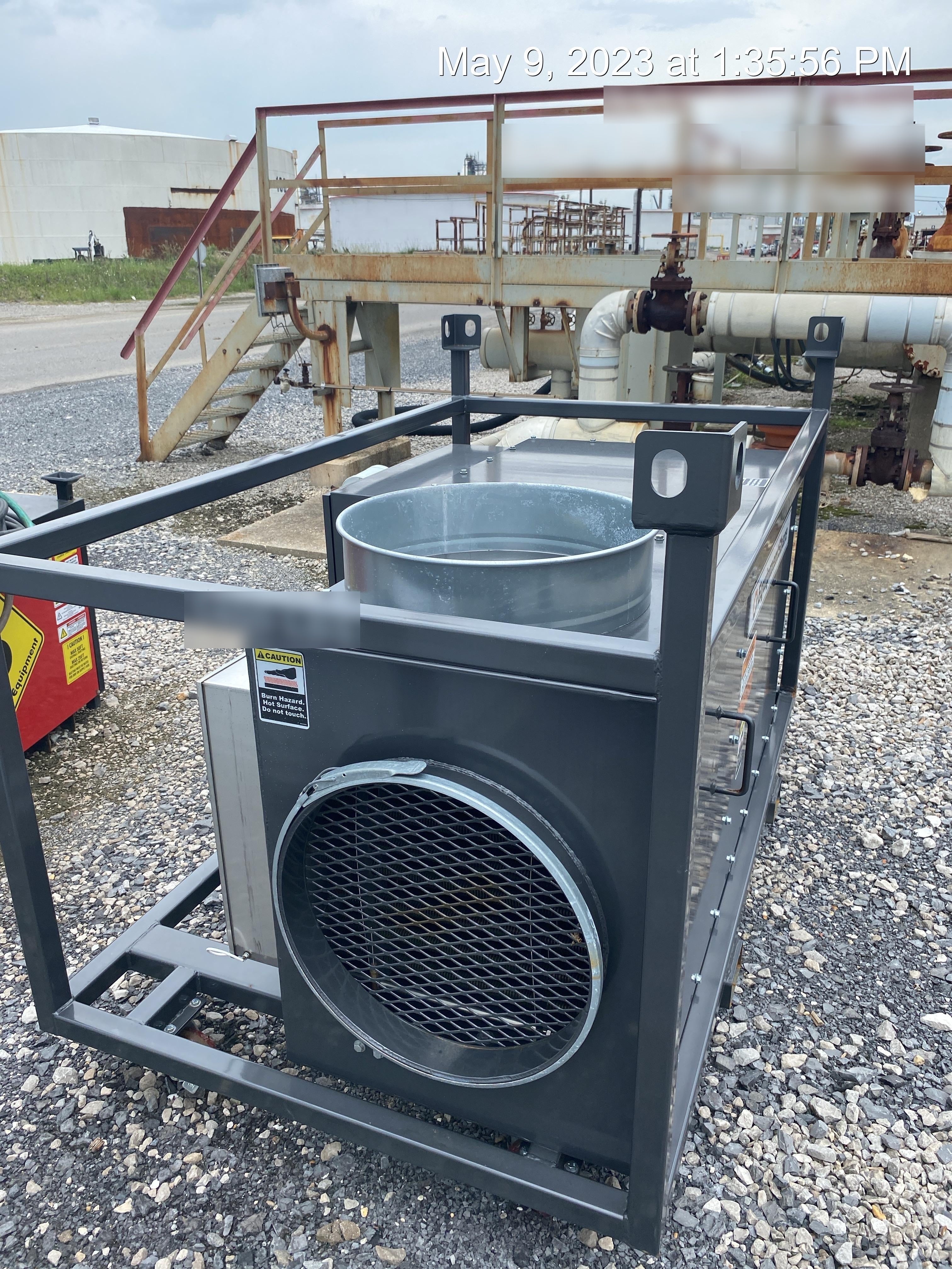 2022 INDUSTRIAL VACUUM BHS-150KW