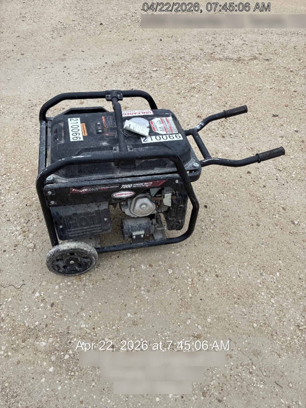 2022 SIMPSON SCGH8500