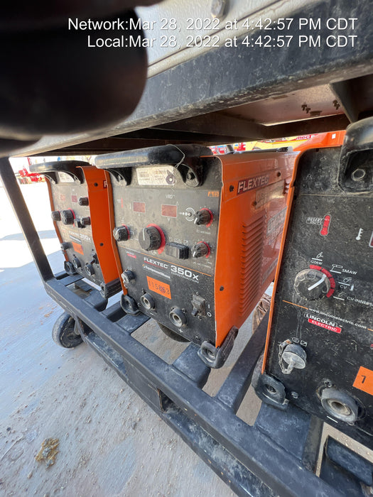 2020 LINCOLN ELECTRIC FLEXTEC 350X