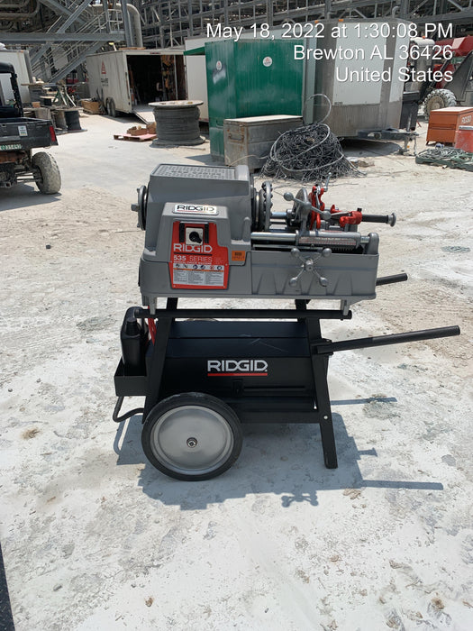 2021 RIDGID 535
