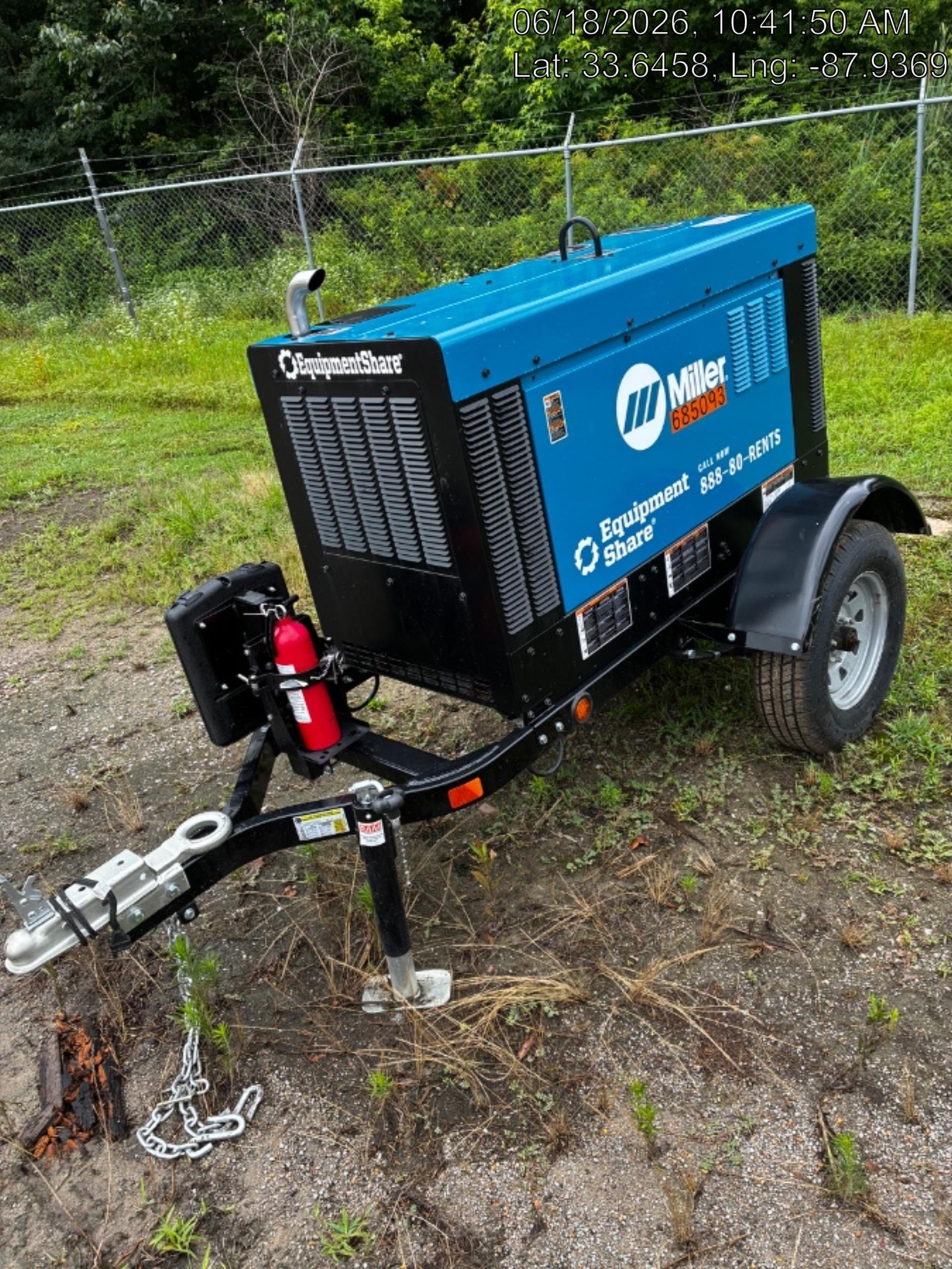 2026 MILLER ELECTRIC BIG BLUE 400