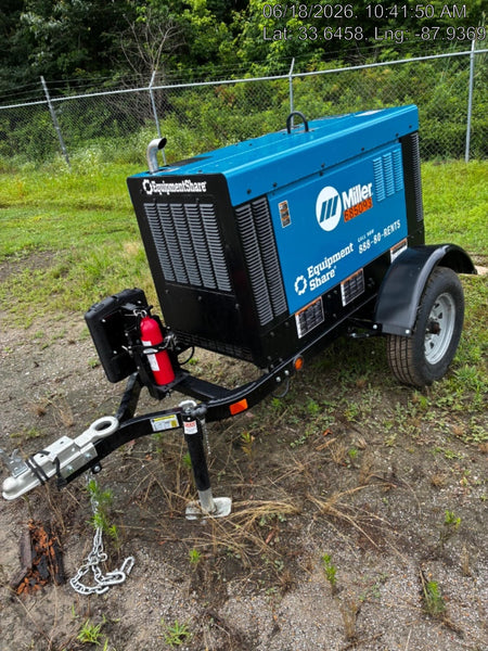 2026 MILLER ELECTRIC BIG BLUE 400