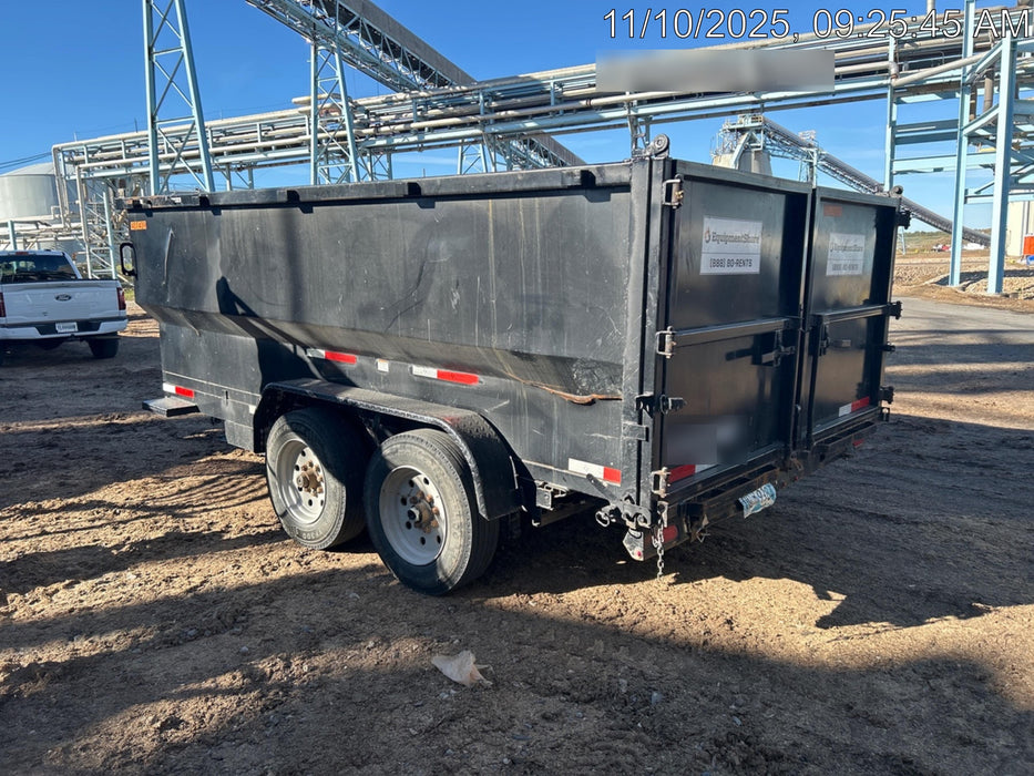 2024 TEXAS PRIDE TRAILERS DT714416KBP