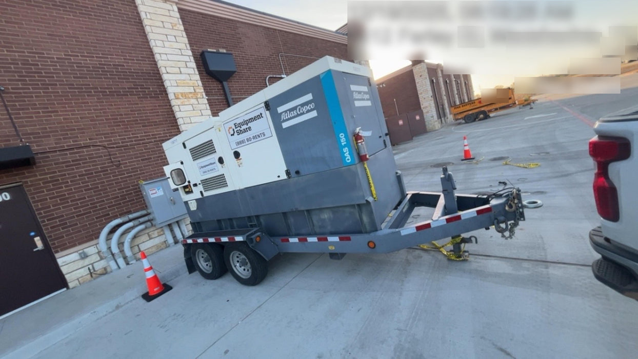 2021 ATLAS COPCO QAS150