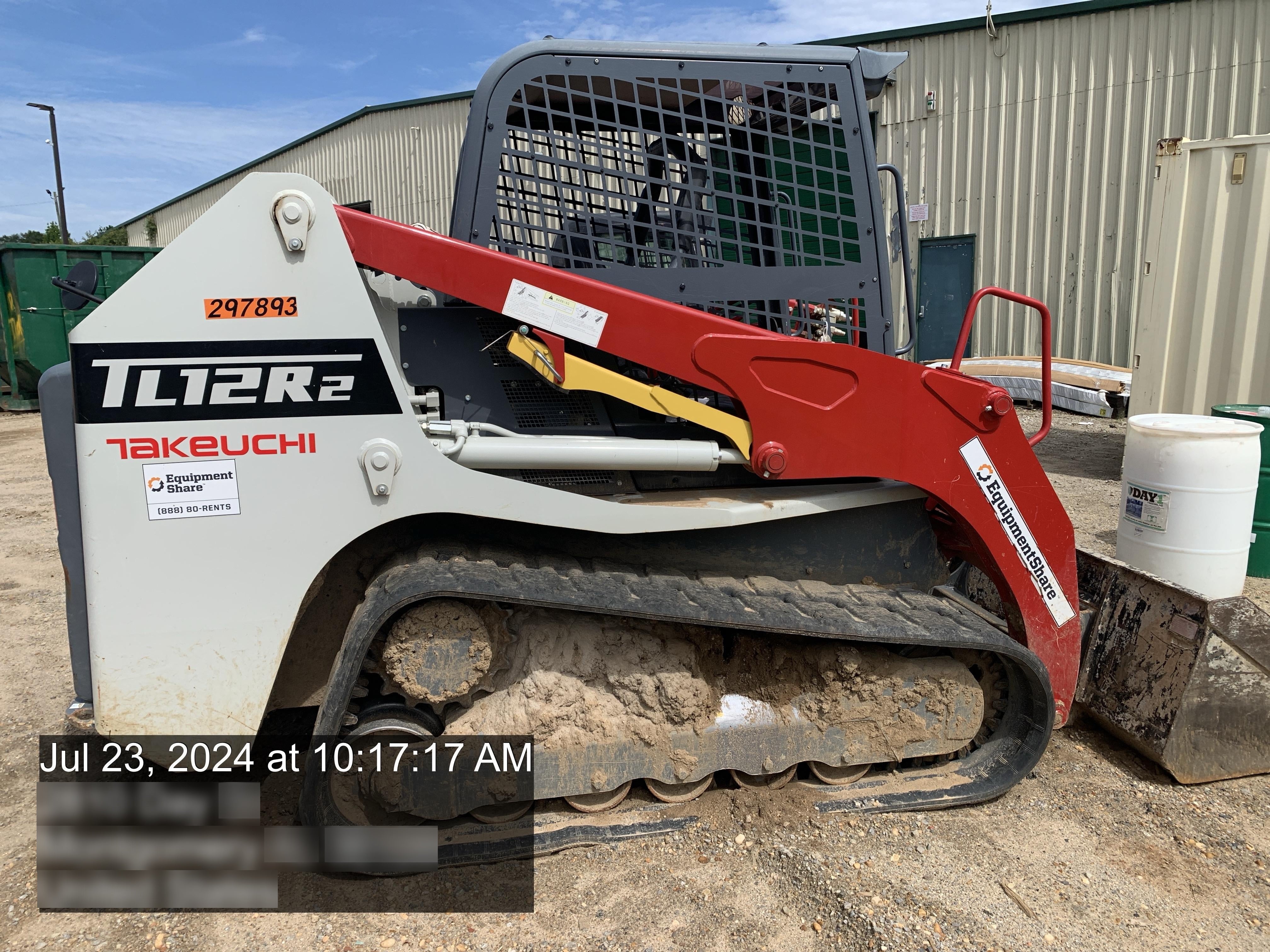 2023 TAKEUCHI TL12R2-R