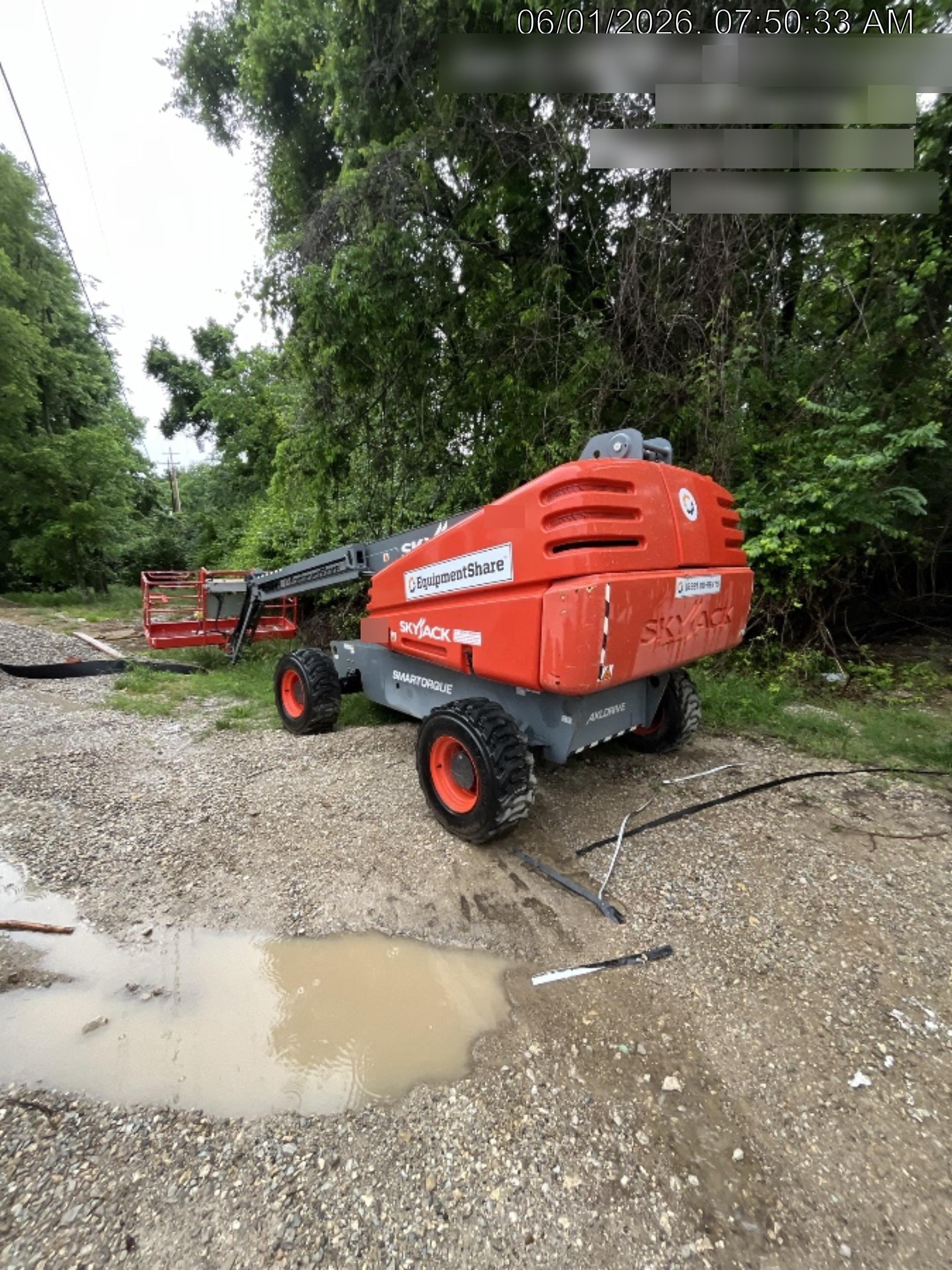 2022 SKYJACK SJ45T+