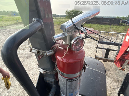 2019 Manitou MTA8044 MTA 8044 - 74 HP T4, Canopy, Worklights/Strobe, Beacon, 66" Carriage, 48" Forks, Solid Tires, Lift Hook, Aux Hydraulics