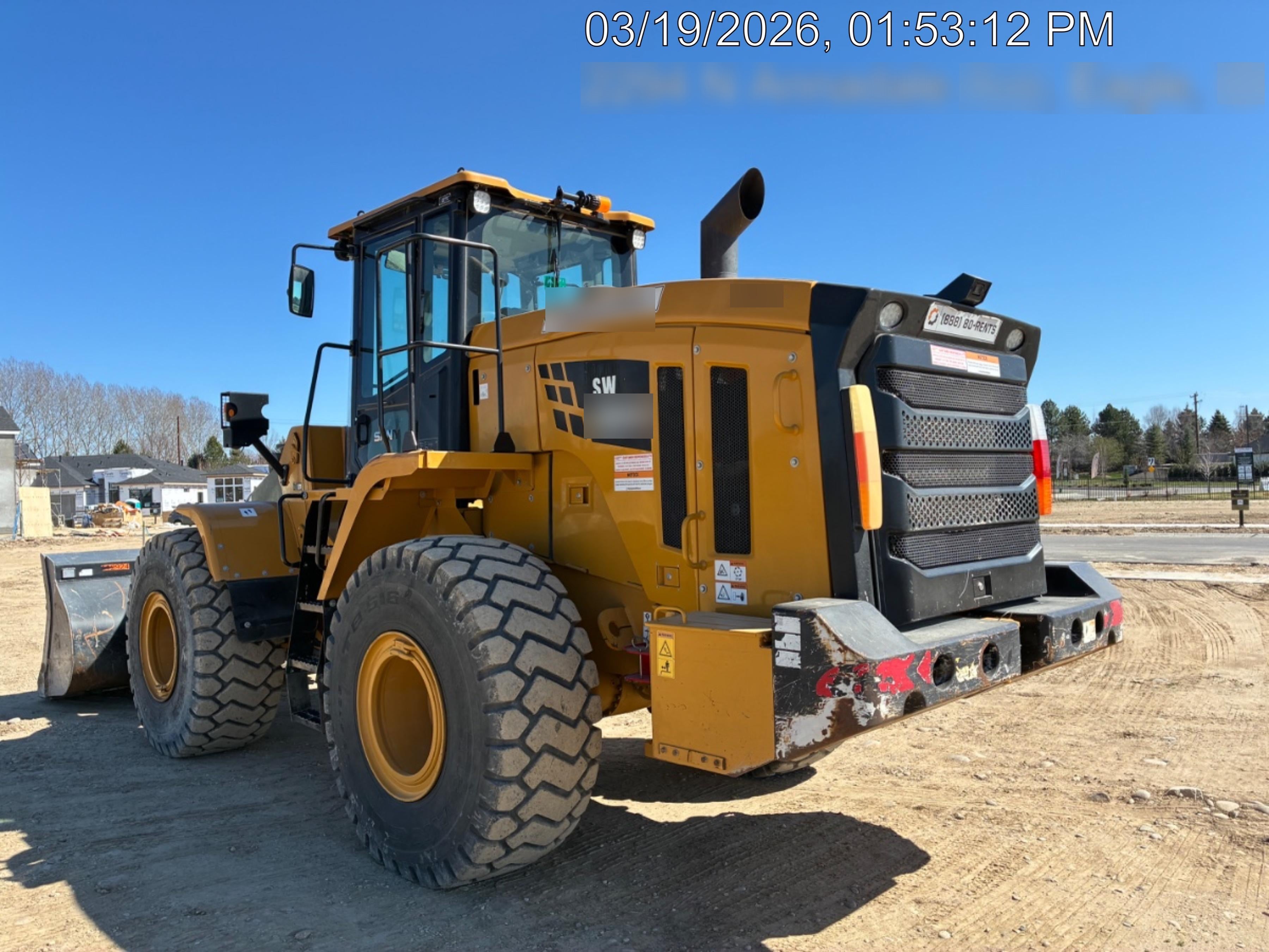 2020 SANY SW405K