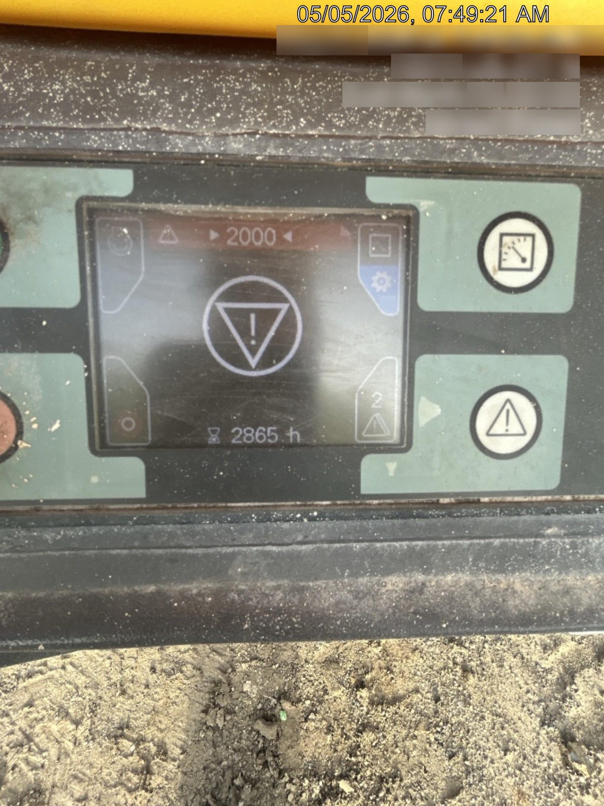 2022 ATLAS COPCO XAS188 CWK