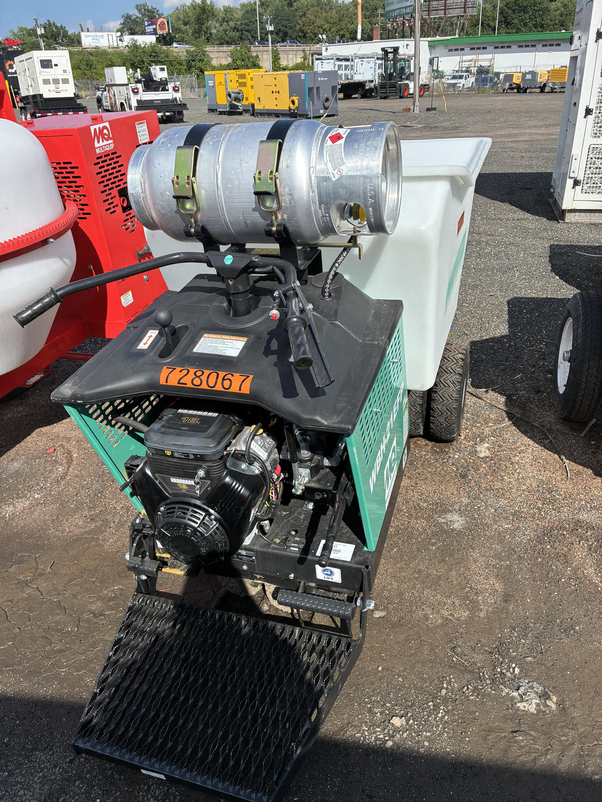 2026 MULTIQUIP WBH-21EFP