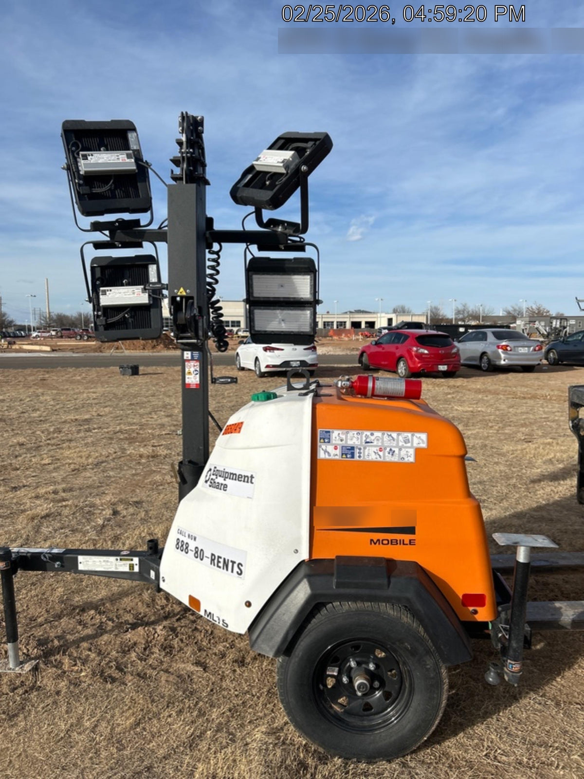 2025 GENERAC MLTS-4