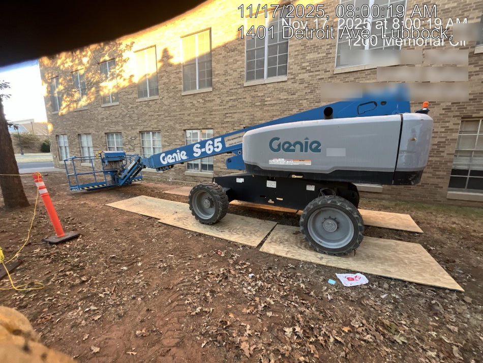 2018 GENIE S-65