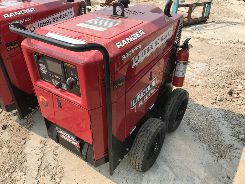 2020 Lincoln Electric Ranger 330MPX Kohler Engine, 330A/28V