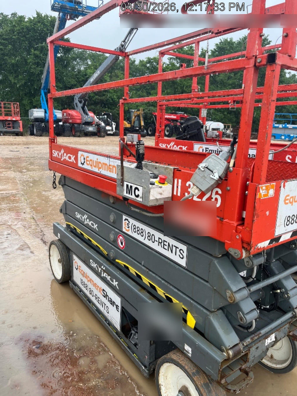 2018 SKYJACK SJIII-3226