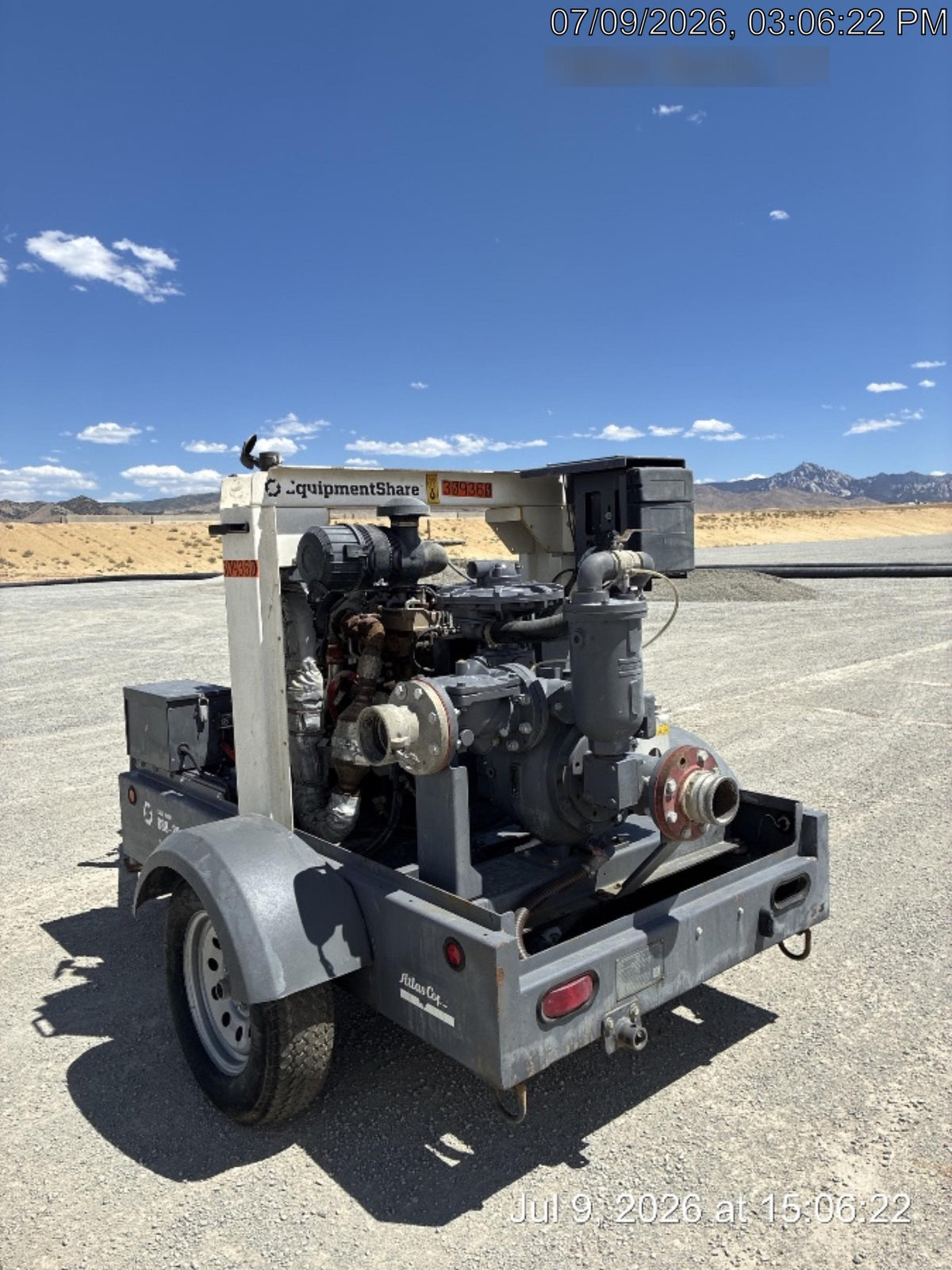 2023 ATLAS COPCO PAC F44 KD