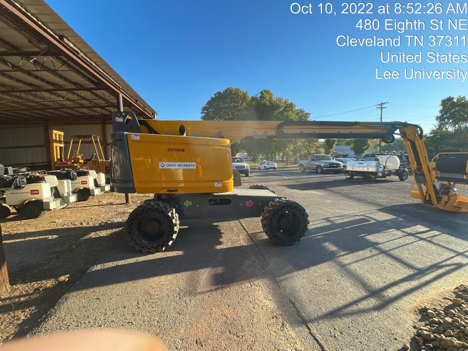 2022 HAULOTTE HT46RTJO