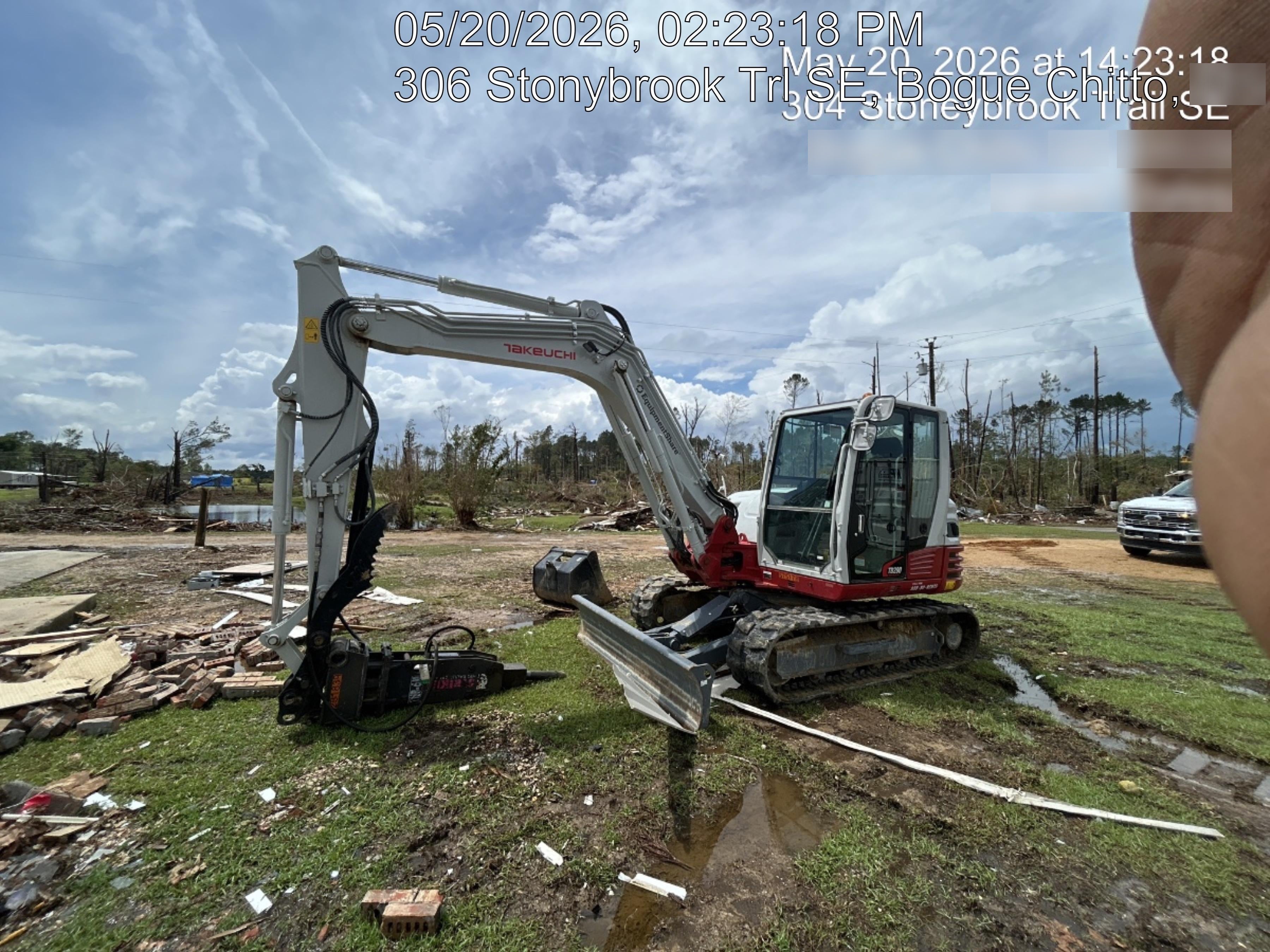 2025 TAKEUCHI TB290-CR