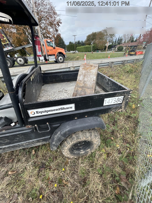2021 CLUB CAR CA1700D (Canopy)