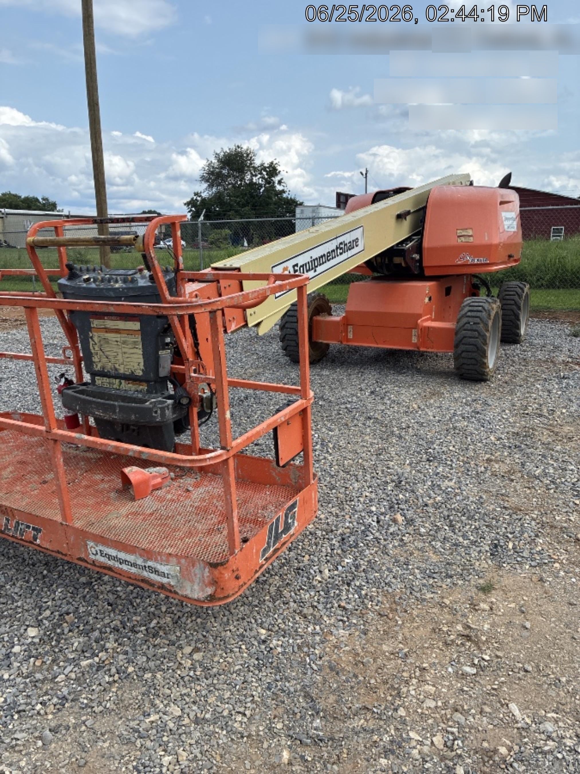 2019 JLG 600S 4WD