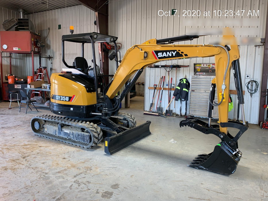 2020 SANY SY35U
