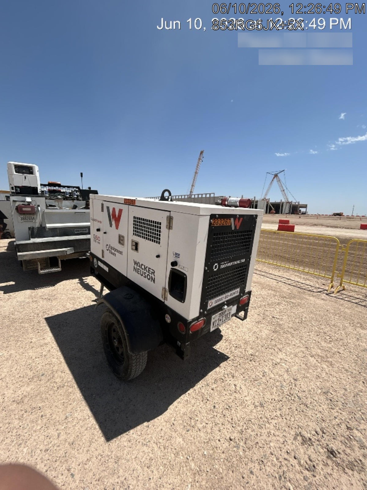 2022 WACKER NEUSON G50