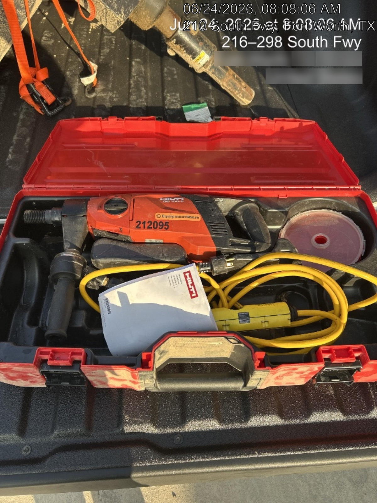 2022 HILTI DD 150-U