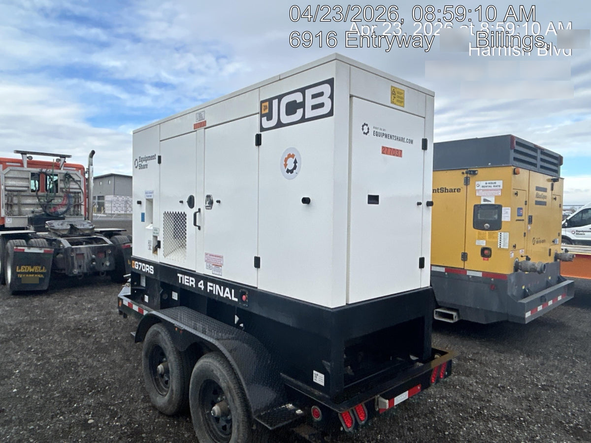 2022 JCB G70RST4F