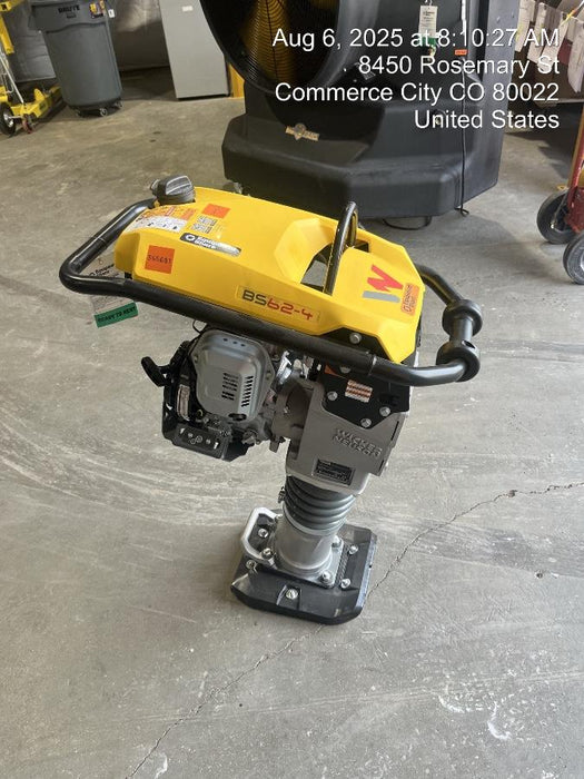 2025 WACKER NEUSON BS62-4Ab/28