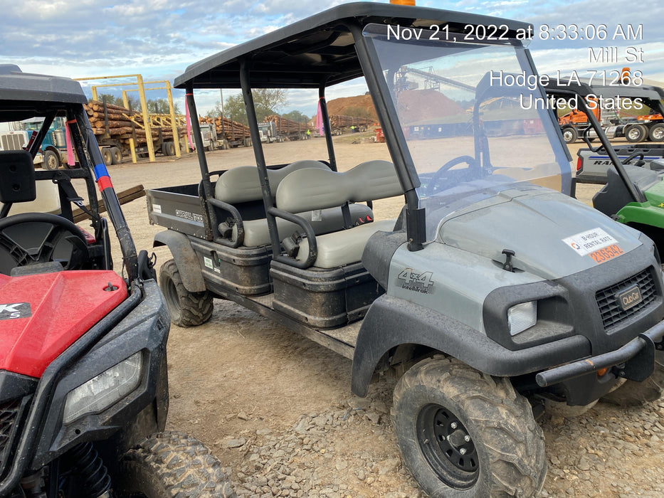2022 Club Car CA1700D Canopy, Diesel, 4 Passenger