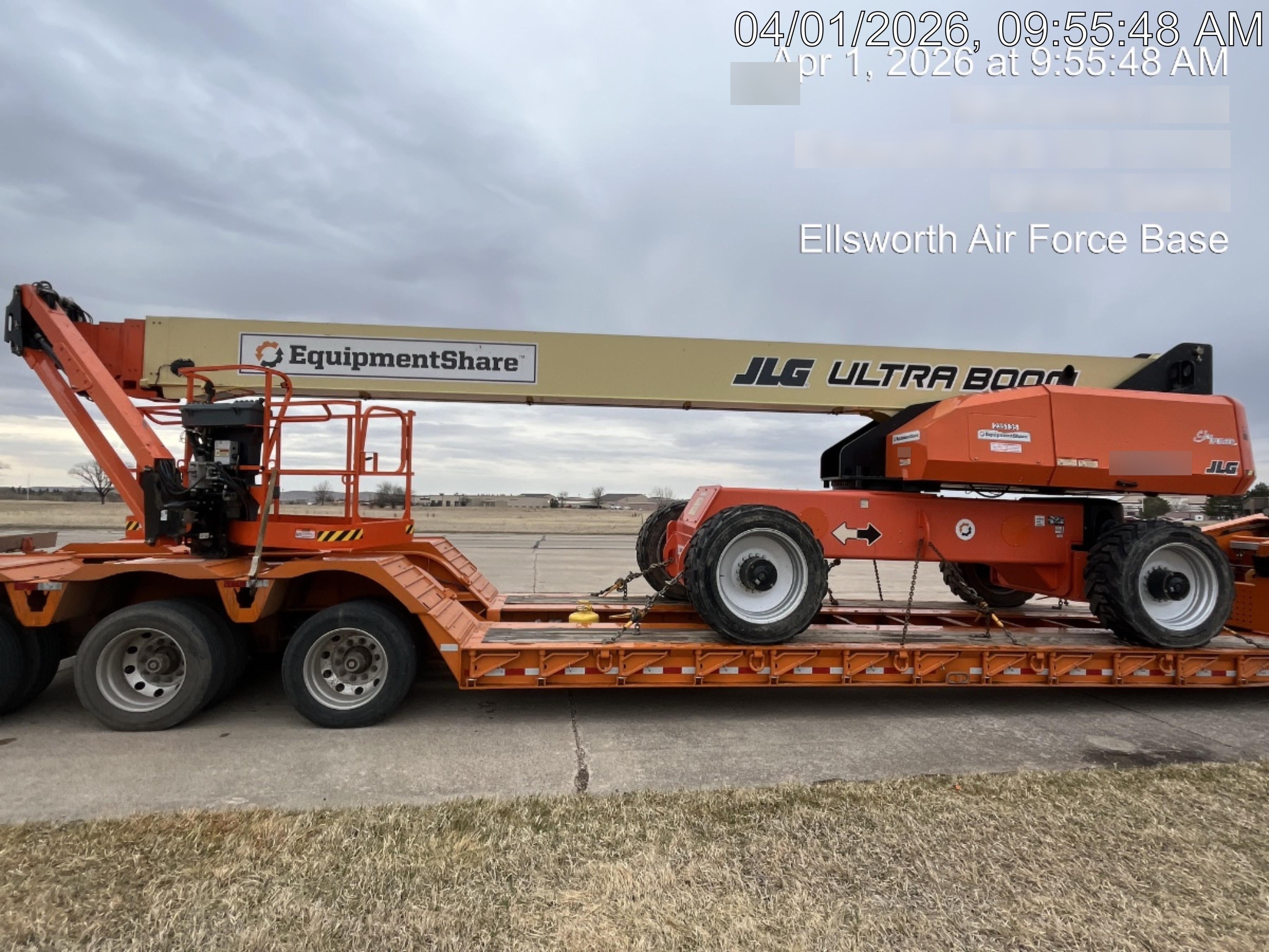 2022 JLG 1350SJP