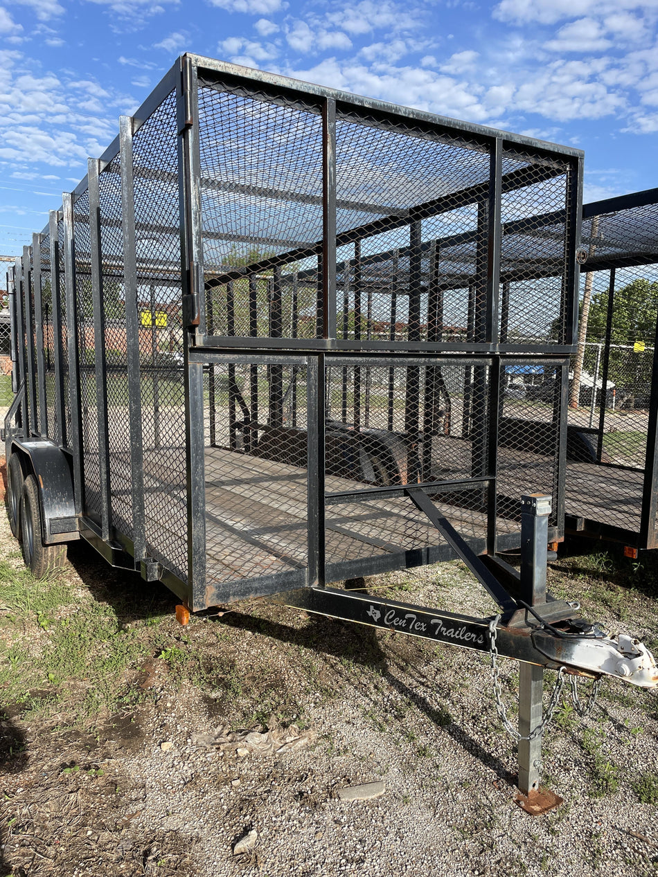 2019 CENTEX Trash Trailer