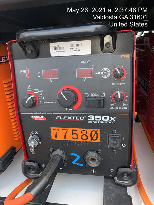 2020 LINCOLN ELECTRIC FLEXTEC 350X