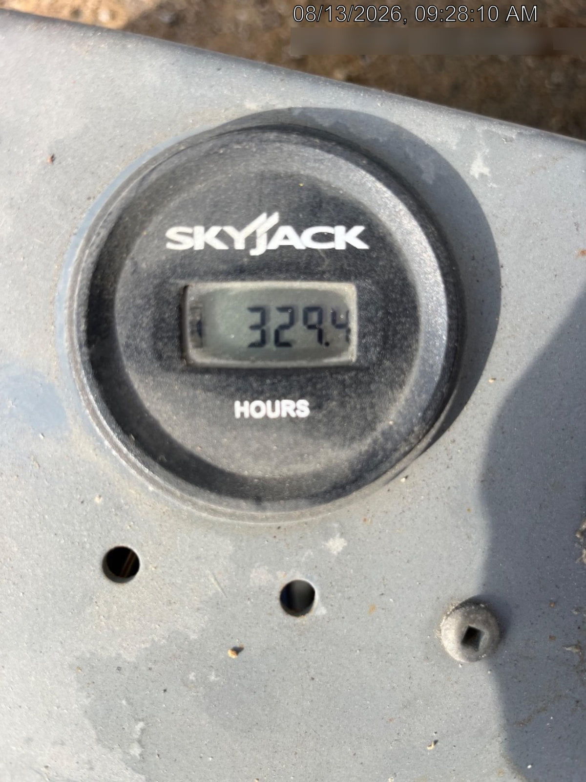 2016 Skyjack SJIII-3219 Standard Rental Specs