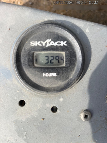 2016 Skyjack SJIII-3219 Standard Rental Specs