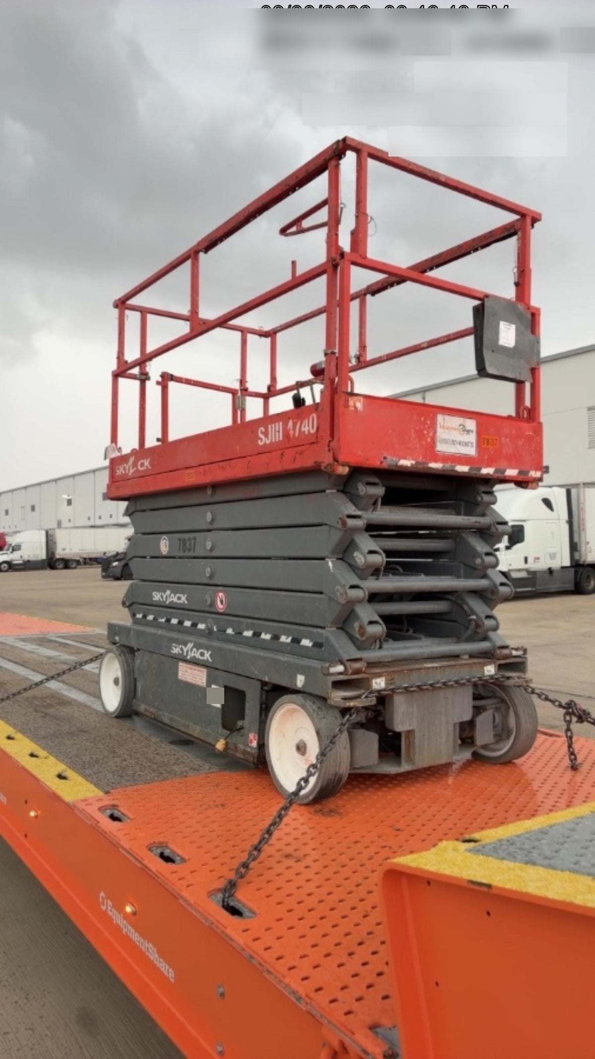 2018 SKYJACK SJIII-4740