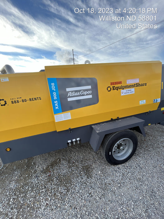 2023 ATLAS COPCO XAS 900