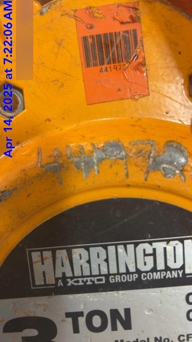 2024 HARRINGTON CF030-20