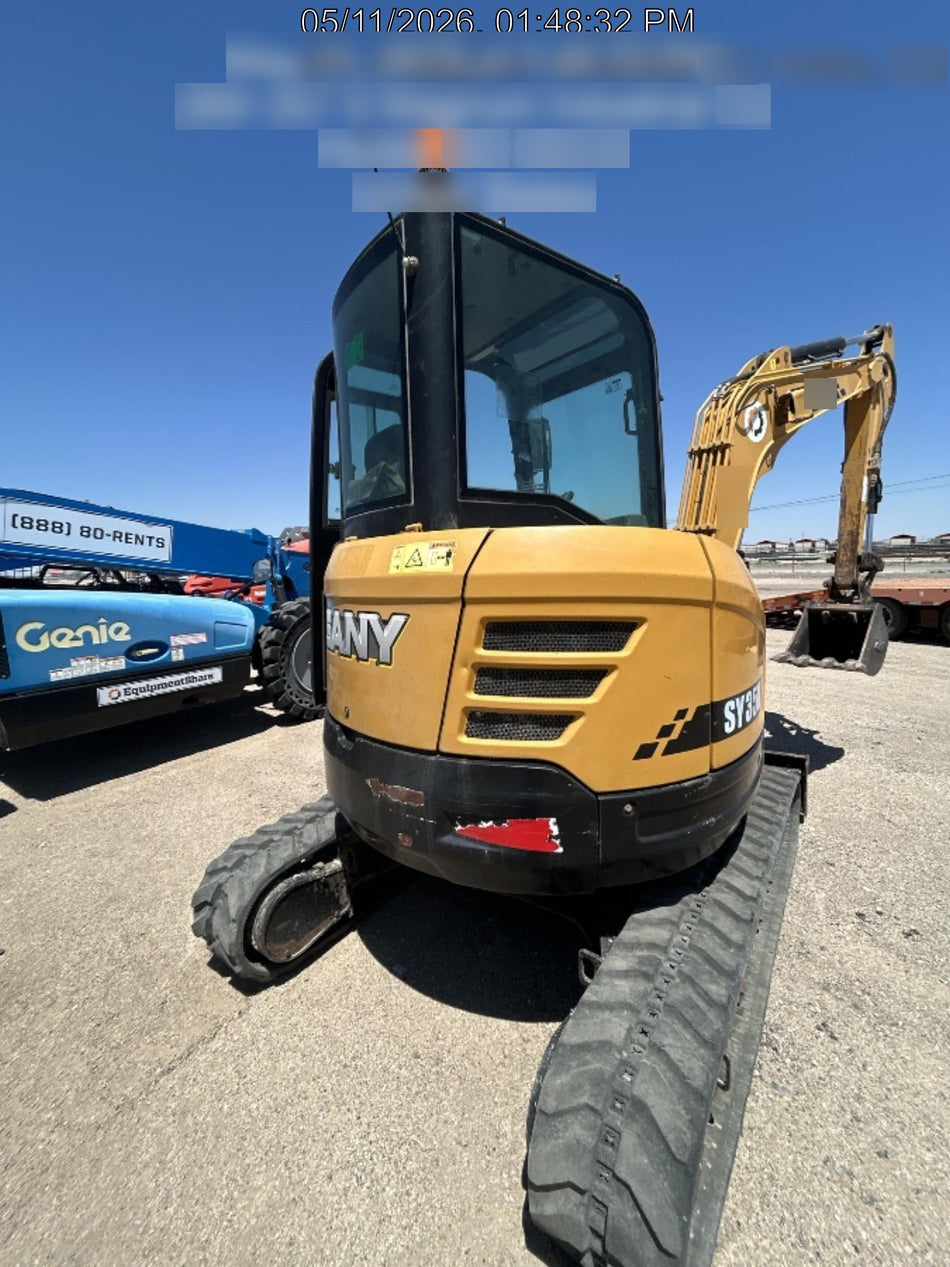 2019 SANY SY35U