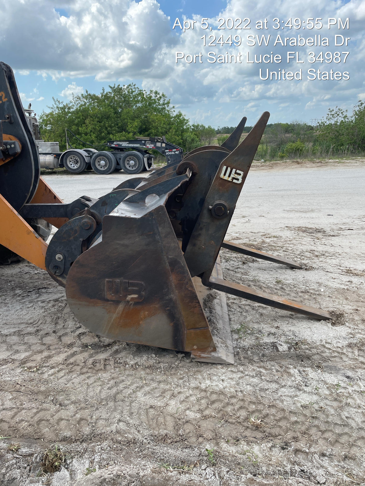 2018 WERK-BRAU 3.5 cu yd Bucket - Werk-Brau