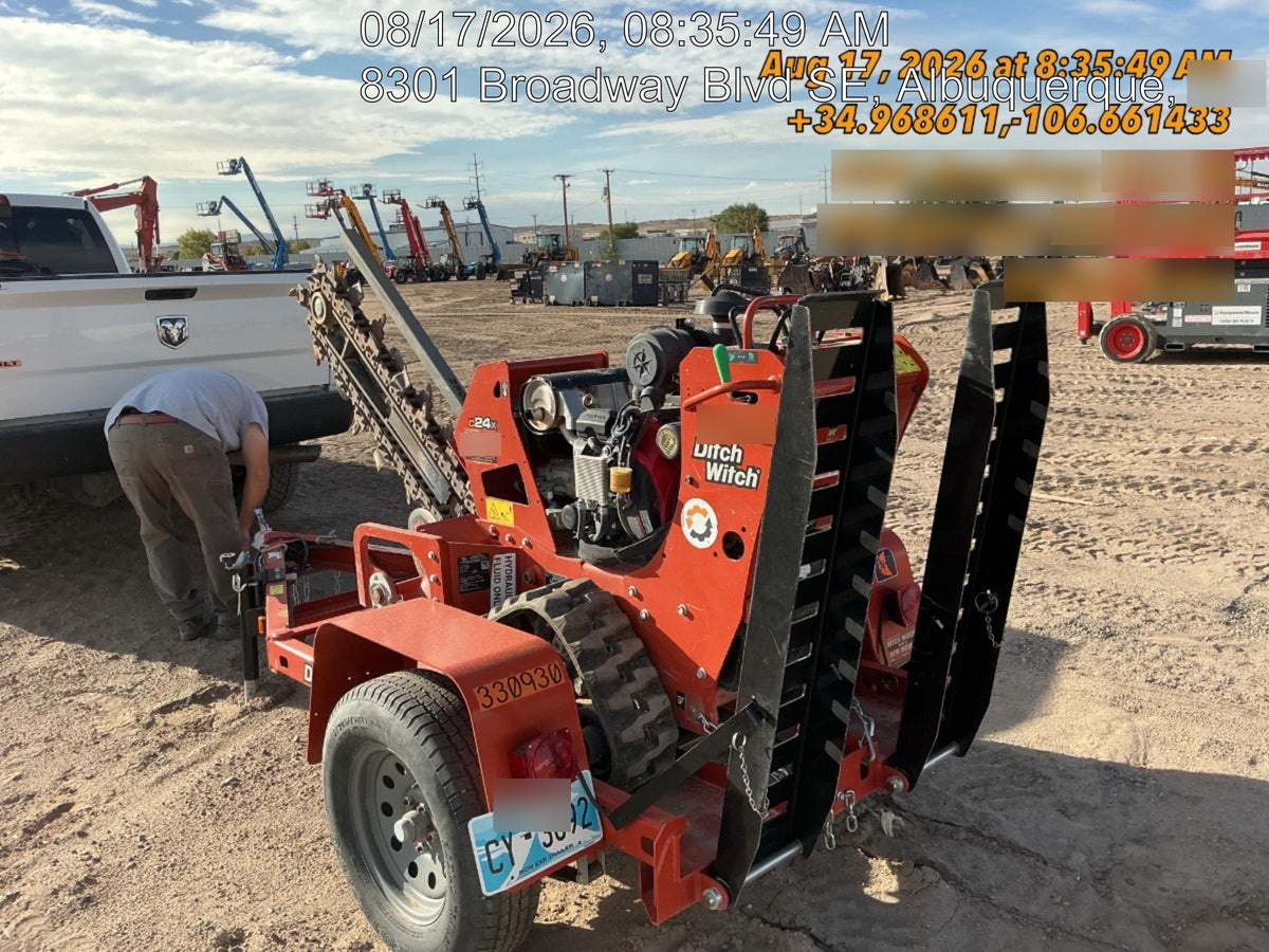 2023 DITCH WITCH C24XA